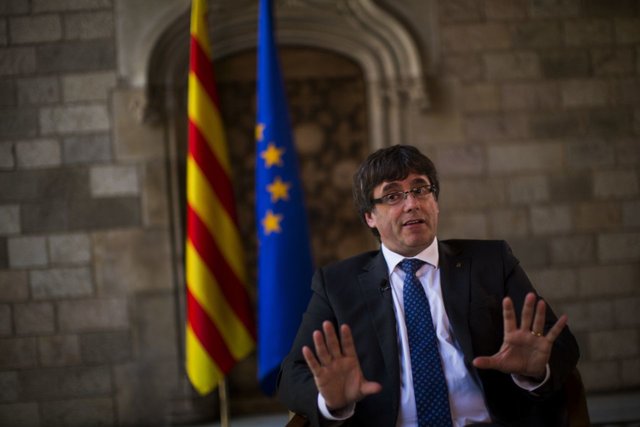 رهبر کاتالونیا: ترسی از بازداشت ندارم / بازداشت من محتمل است که یک اقدام وحشیانه خواهد بود
