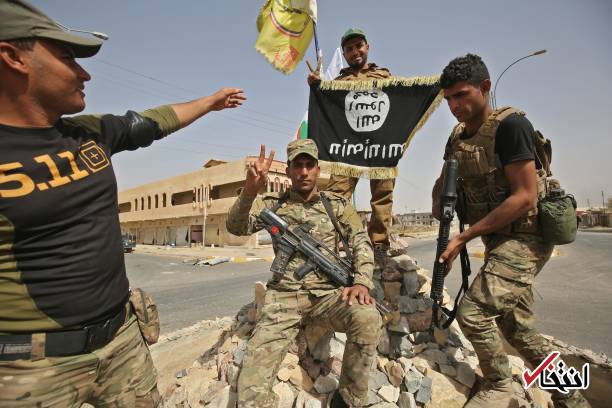 تصاویر : الحویجه به طور کامل از دست داعش آزاد شد