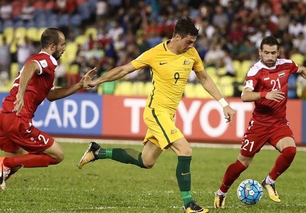 تساوی سوریه و استرالیا در دیدار رفت پلی آف صعود به جام جهانی