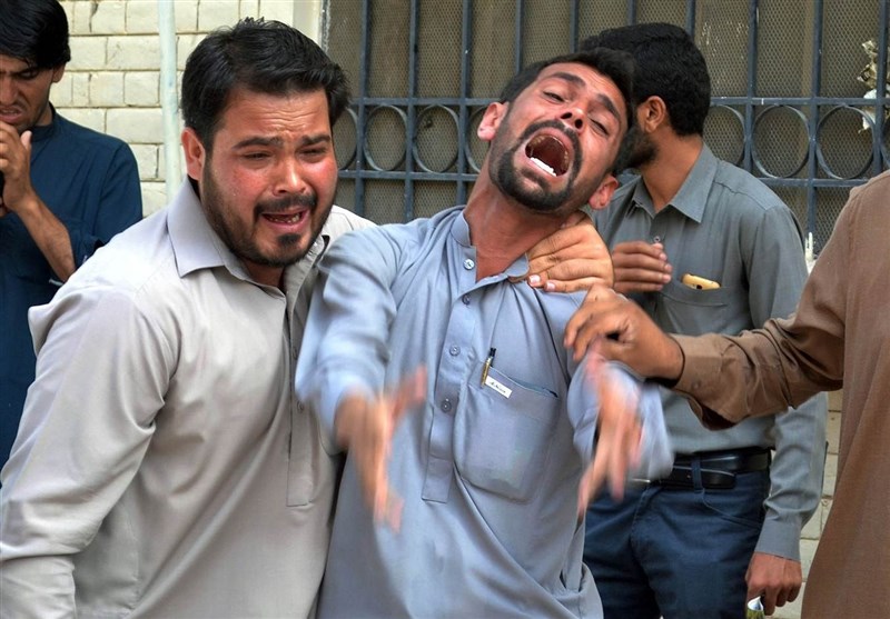 ۴۵ کشته و مجروح طی انفجار در زیارتگاه شیعیان بلوچستان پاکستان