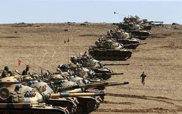 ترکیه: آماده عملیات نظامی علیه کردها در عفرین سوریه هستیم