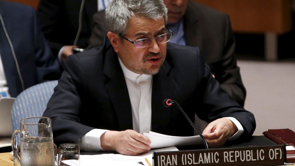 سفیر ایران در سازمان ملل: تحریم ها مغایر حقوق بین الملل و نظام تجاری چند جانبه گراست