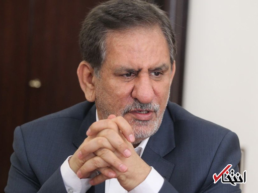 نخستین واکنش جهانگیری به خبر دستگیری برادرش: اطلاع دقيقي از دليل، چگونگي دستگيري، اتهام، ضابط و شاكي برادرم ندارم/ مساله قابل پيش بيني بود و بايد صبر كرد نخستین واکنش جهانگیری به خبر دستگیری برادرش: اطلاع دقيقي از دليل، چگونگي دستگيري، اتهام، ضابط و شاكي برادرم ندارم/ مساله قابل پيش بيني بود و بايد صبر كرد