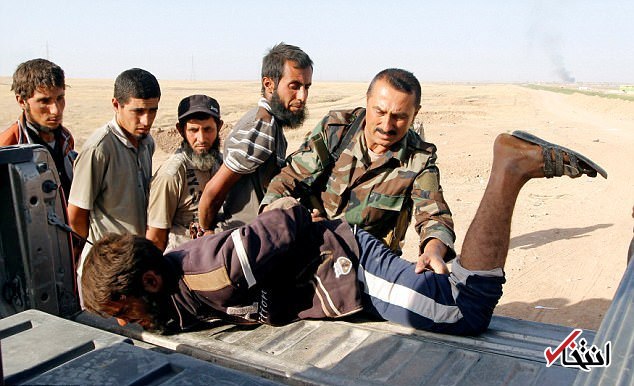 عکس/ بازداشت دهها داعشی در الحویجه