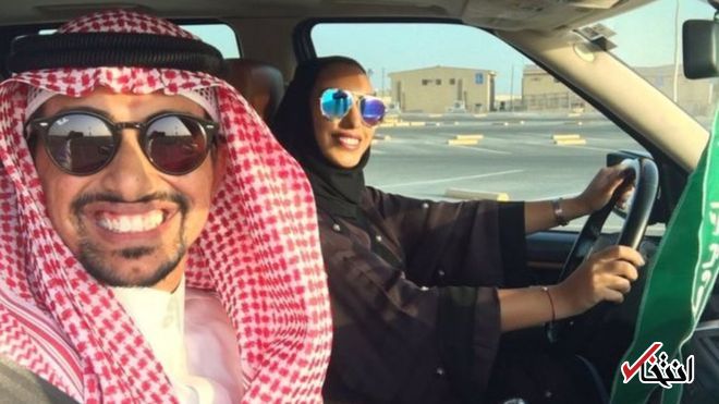 عکسی از رانندگی زنان که خشم برخی سعودی‌ها را برانگیخت