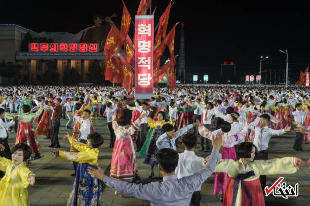 تصاویر : جشنی برای رهبر فقید کره شمالی