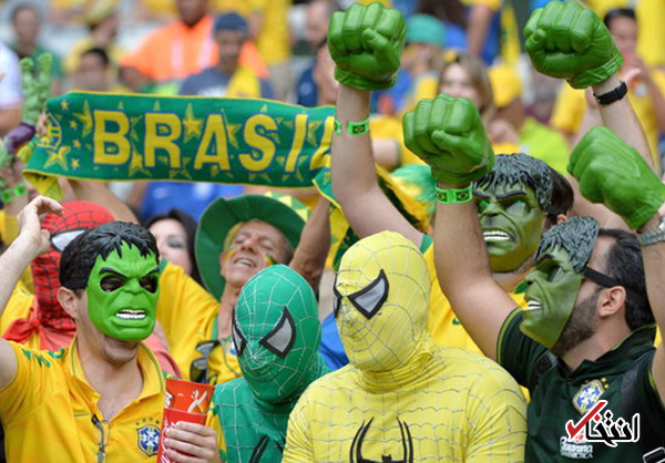خواسته برزیلی‌ها از تیم ملی: از شیلی ببازید تا آرژانتین به جام جهانی نرسد