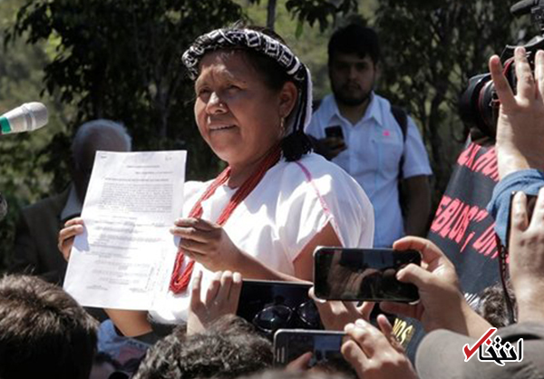 یک زن بومی کاندیدای انتخابات مکزیک شد