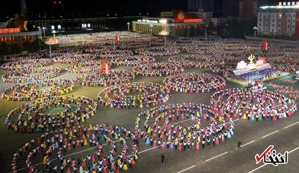 تصاویر : جشنی برای رهبر فقید کره شمالی