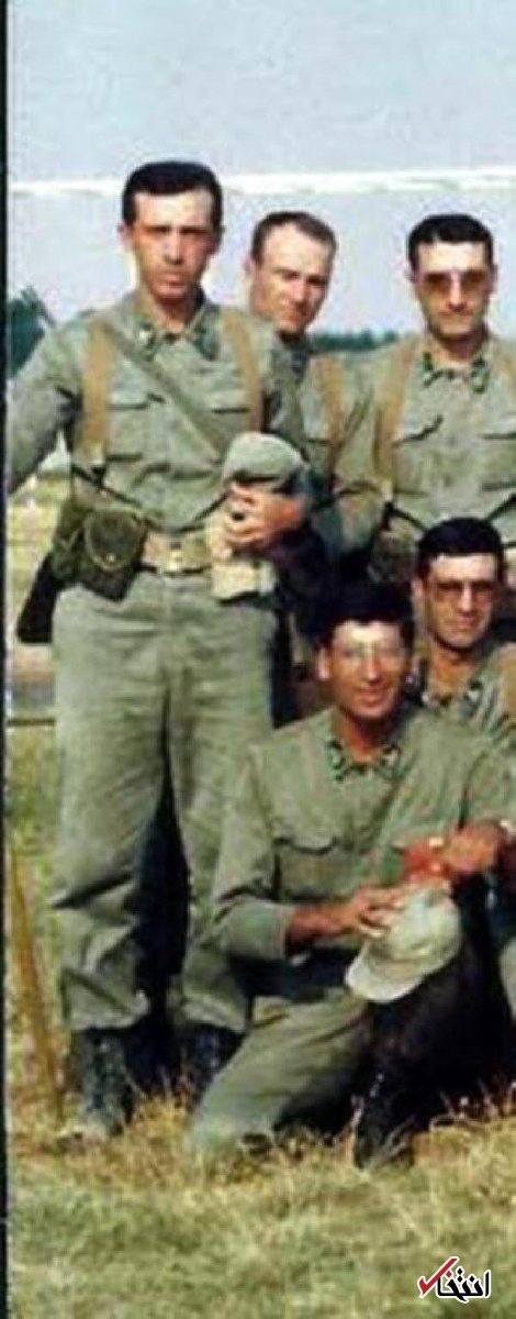 عکس/ اردوغان زمانی که در ارتش بود