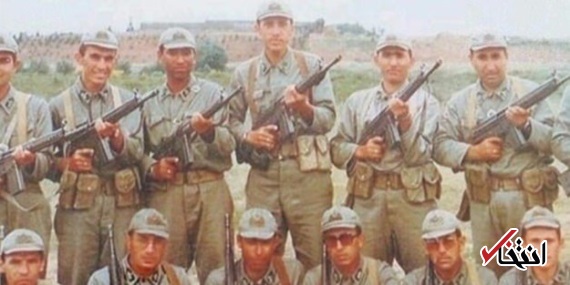 عکس/ اردوغان زمانی که در ارتش بود