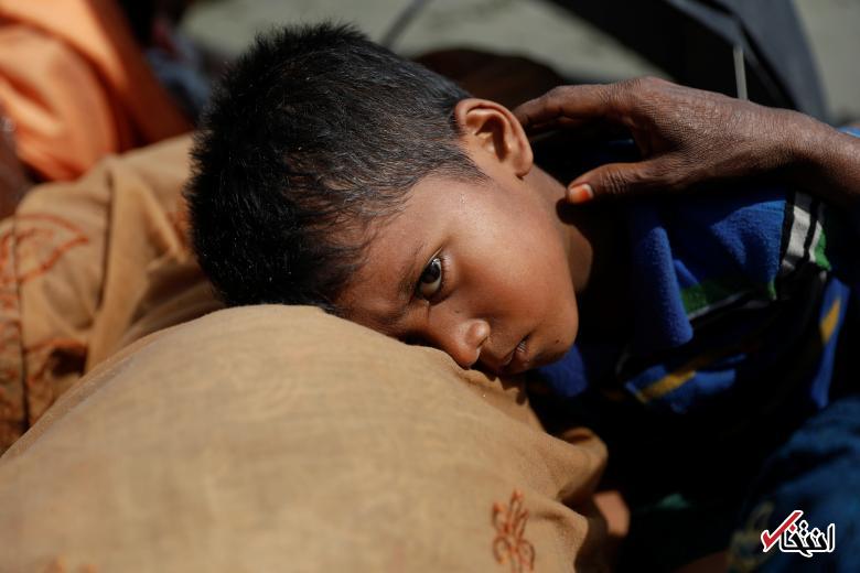 تصاویر : چهره روهینگیا