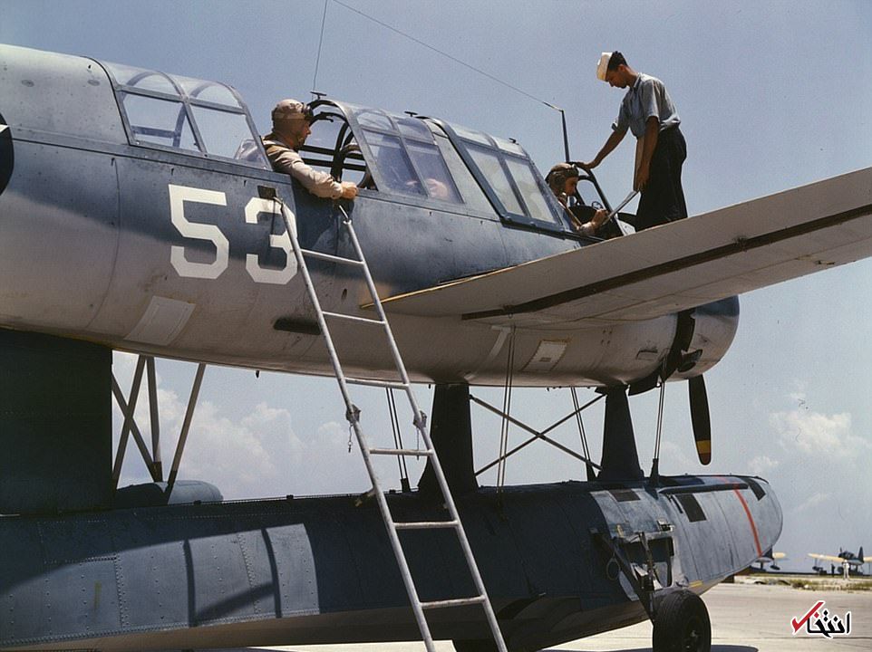 تصاویر رنگی از نیروی هوایی آمریکا در جنگ جهانی دوم
