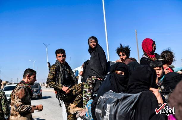 تصاویر : فرار از جهنم داعش