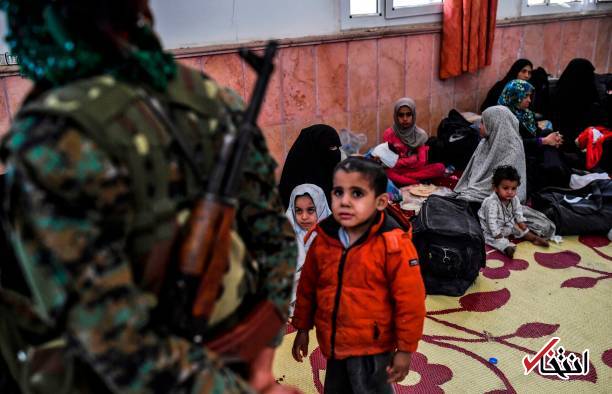 تصاویر : فرار از جهنم داعش