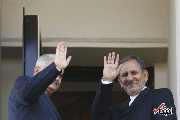 تصاویر : استقبال رسمی نخست وزیر تركیه از دكتر جهانگیری