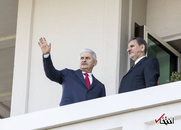 تصاویر : استقبال رسمی نخست وزیر تركیه از دكتر جهانگیری
