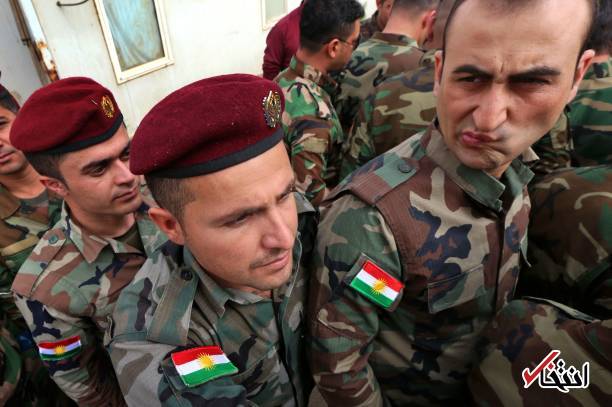 تصاویر : زنان و مردان پیشمرگه در همه پرسی کردستان
