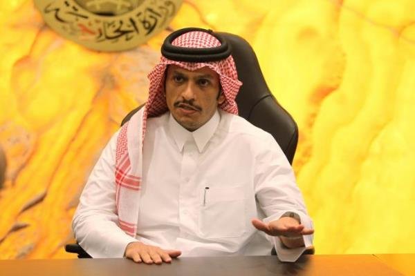 وزیر خارجه قطر: دوحه خواهان گفت‌وگوست اما هیچ گونه خدشه به حاکمیتش را نمی‌پذیرد