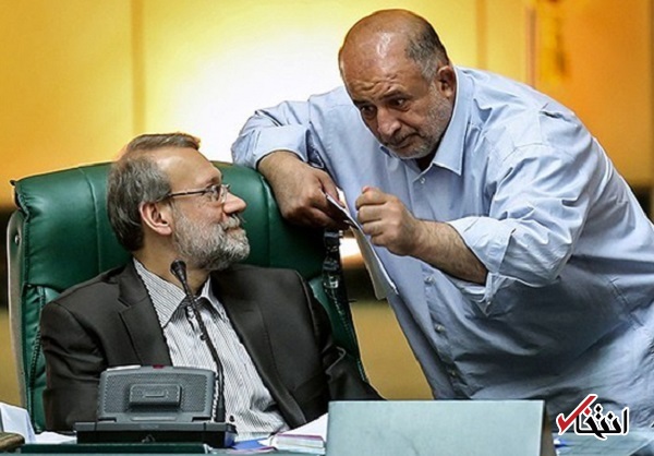 قاضی‌پور به لاریجانی: برای تعامل با دولت خودکشی سیاسی هم می‌کنید