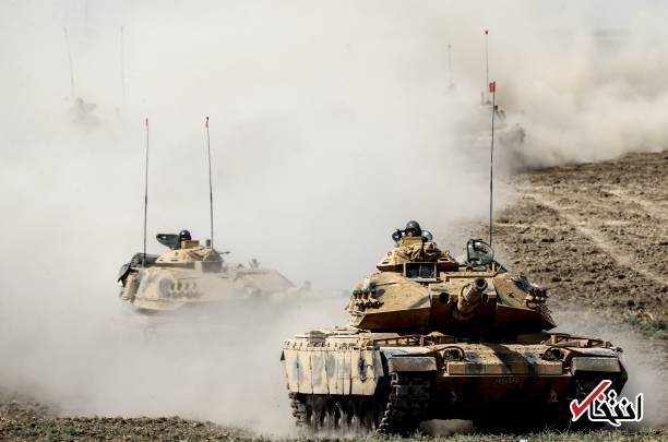 عکس/ رزمایش مشترک ترکیه و عراق پس از همه پرسی کردستان