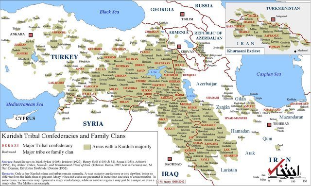 یک سوال ابهام برانگیز در همه‌پرسی: منظور از «مناطق کردی خارج از محدوده‌ رسمی اقلیم» کجاست؟/ خوابی که برای کردستان دیده‌اند