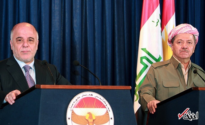 مصوبه پارلمان عراق: دستور به نخست‌وزیر برای استفاده از نیروهای نظامی در مناطق مورد اختلاف با کردستان از جمله کرکوک/ مسعود بارزانی تحت پیگرد قضایی قرار گرفت
