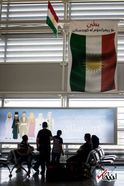 عکس/ کنترل اقلیم کردستان بر فرودگاه‌های اربیل