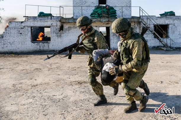 تصاویر : روسیه جنگ با داعش را شبیه سازی کرد