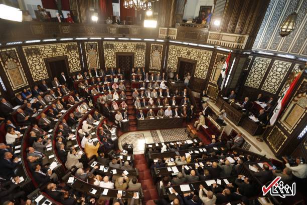 عکس/ انتخاب رییس جدید مجلس سوریه