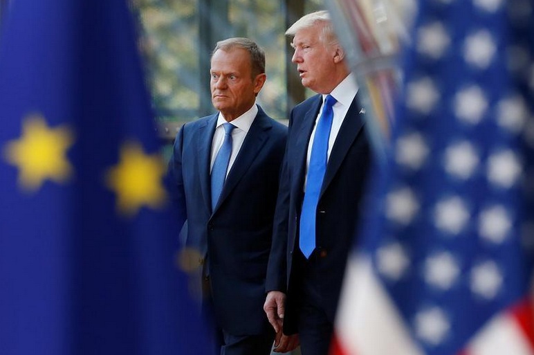 رویترز: تهدیدهای ترامپ علیه برجام باعث جدایی اروپا از آمریکا می شود