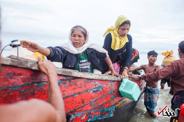 افزایش قربانیان واژگونی قایق آوارگان روهینگیایی/ 20 کشته و 50 ناپدید