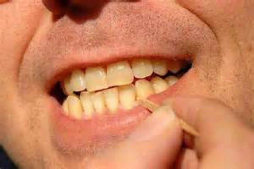 مضرات استفاده از خلال دندان چیست؟