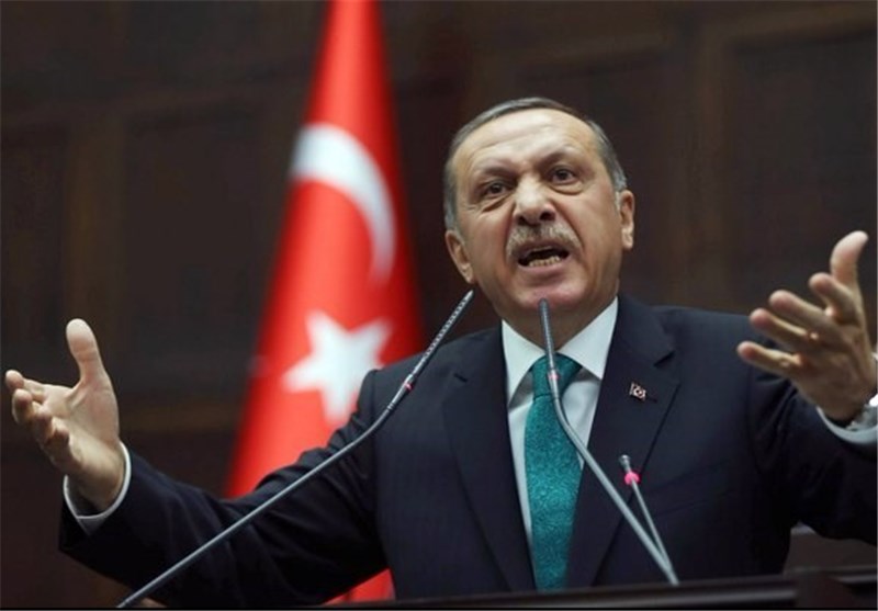 اردوغان: سران اقلیم کردستان به اشتباه خود اذعان کنند /  از ترکمان های ساکن کرکوک دفاع می کنیم