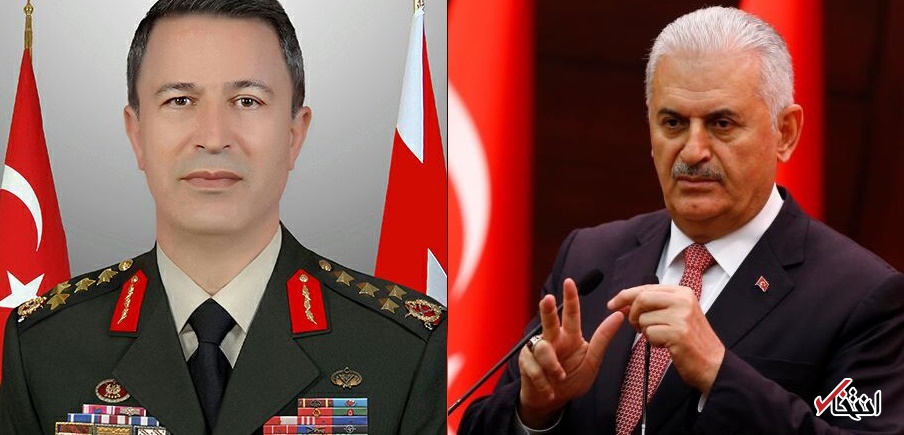 سفر نخست‌وزیر و رئیس ستاد مشترک ارتش ترکیه به ایران