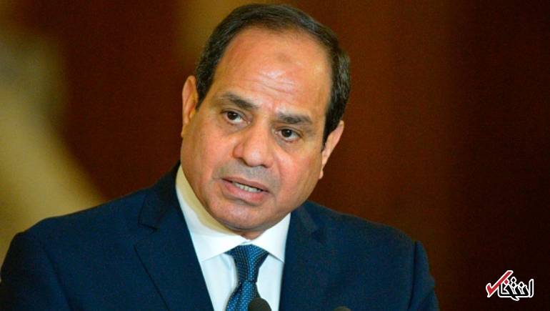 رئیس‌جمهور مصر: با حمله به ایران و حزب الله مخالفم