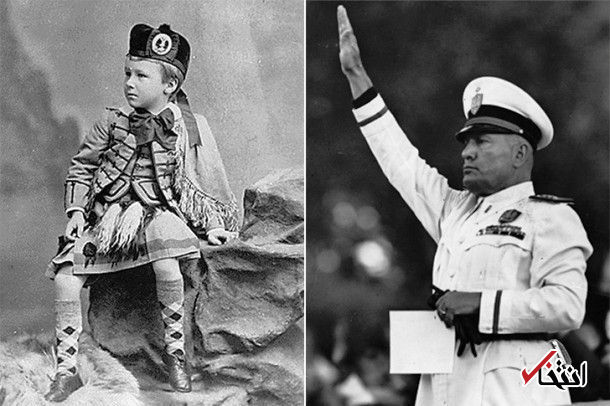 ۱۲ عکس از دوران بچگی بی رحم ترین و سنگدل ترین انسان های تاریخ ۱۲ عکس از دوران بچگی بی رحم ترین و سنگدل ترین انسان های تاریخ