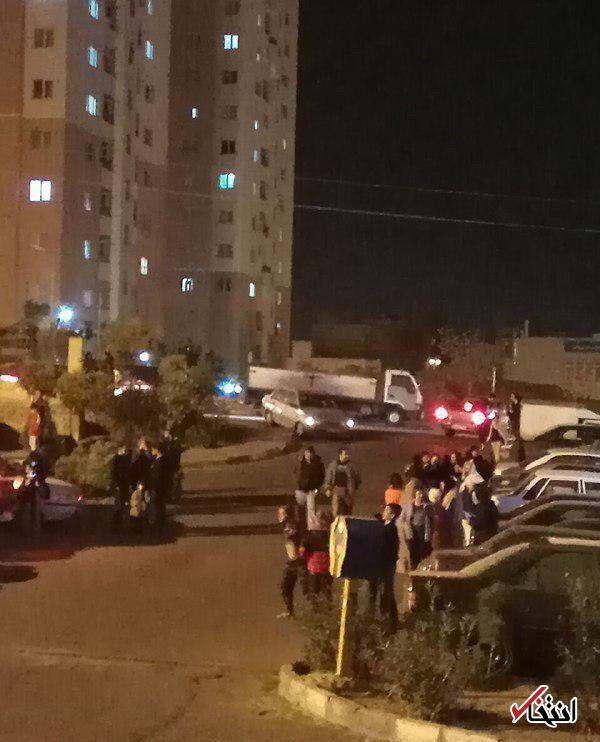 فوری/ وقوع زلزله 7.3 ریشتری در کرمانشاه /  زلزله‌ 7.2 ریشتری در سلیمانیه عراق / کانون زمین لرزه عراق است / زمین لرزه اصلی تمام شده است/ پس لرزه ها ادامه دارد / تعدادی مجروح در «قصرشیرین» زیرآوار هستند / برق کلیه روستاهای اطراف قصرشیرین و کرمانشاه قطع شده / فعلا تلفاتی گزارش نشده / گسل ها فعال نیستند؛ مردم به شایعات توجه نکنند +فیلم و تصاویر / جزئیات زلزله در نقاط مختلف ایران و تهران