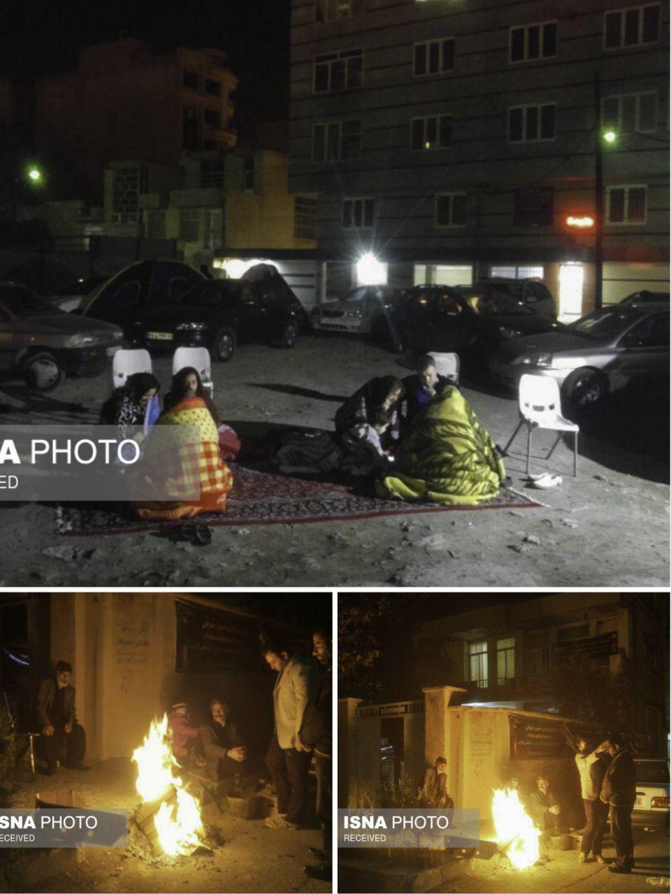 فوری/ وقوع زلزله 7.3 ریشتری در کرمانشاه /  زلزله‌ 7.2 ریشتری در سلیمانیه عراق / کانون زمین لرزه عراق است / زمین لرزه اصلی تمام شده است/ پس لرزه ها ادامه دارد / تعدادی مجروح در «قصرشیرین» زیرآوار هستند / برق 3 استان وصل شد/ شمال کرمانشاه در خاموشی / تاکنون 2 نفر جان باخته اند / آمار مصدومان: 35 نفر / همه زائران ایرانی در کربلا و نجف سالم هستند / گسل ها فعال نیستند؛ مردم به شایعات توجه نکنند +فیلم و تصاویر / جزئیات زلزله در نقاط مختلف ایران و تهران