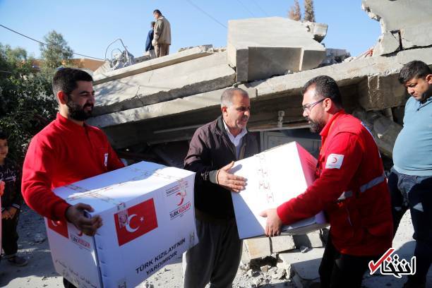 عکس/ امدادرسانی ترکیه به زلزله زدگان شمال عراق عکس/ امدادرسانی ترکیه به زلزله زدگان شمال عراق