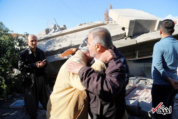 عکس/ امدادرسانی ترکیه به زلزله زدگان شمال عراق عکس/ امدادرسانی ترکیه به زلزله زدگان شمال عراق