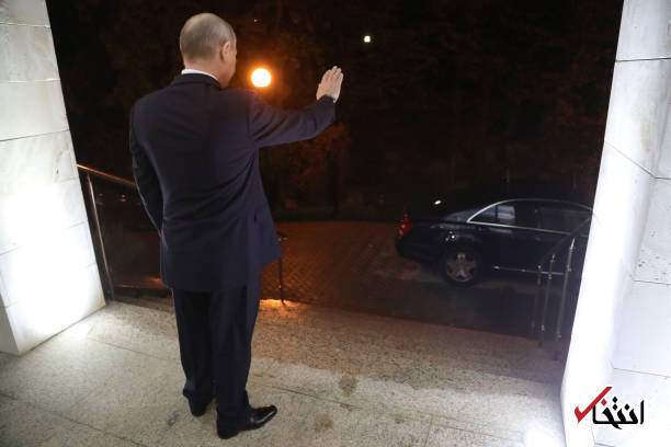 تصاویر : دیدار بشار اسد با ولادیمیر پوتین
