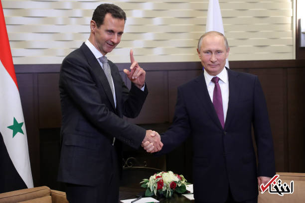 تصاویر : دیدار بشار اسد با ولادیمیر پوتین