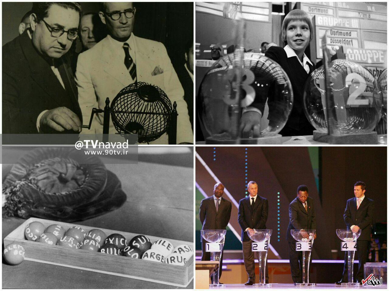 آغاز قرعه کشی رسمی جام جهانی 2018+عکس و فیلم