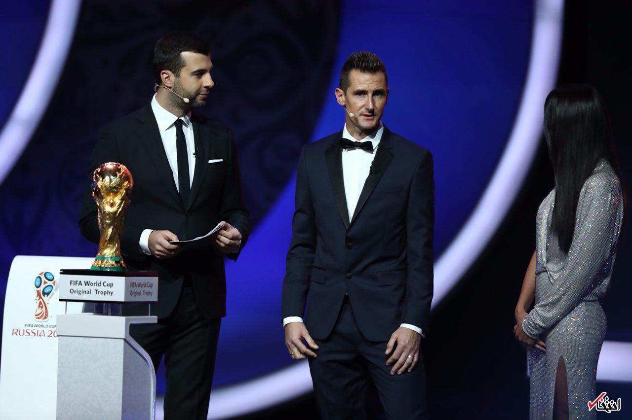 چندین دقیقه تا آغاز قرعه کشی رسمی جام جهانی 2018+عکس و فیلم