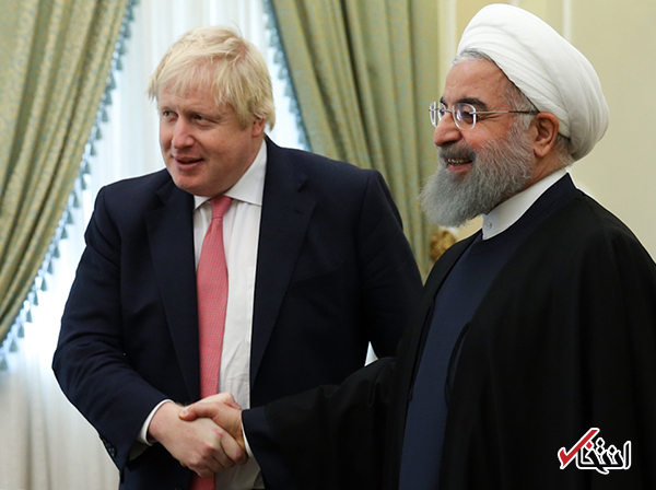 جزئیات جلسه رئیس جمهور و وزیر خارجه انگلیس / روحانی: از روابط دوستانه و متوازن تهران – لندن استقبال می‌کنیم / جانسون: مصمم به گسترش روابطیم