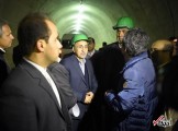 بازدید صبحگاهی شهردار تهران از پروژه‌های عمرانی؛ از تونل آرش – اسفندیار تا تصفیه‌خانه چیتگر