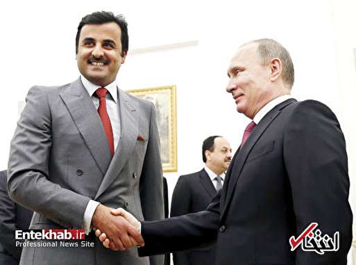 معمای سفر امیر قطر به روسیه / چرا «تمیم بن حمد» همزمان با سفر «محمد بن سلمان» به امریکا، تصمیم به دیدار با پوتین گرفت؟