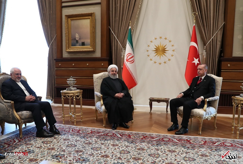 عکس/ دیدار دکتر روحانی با اردوغان