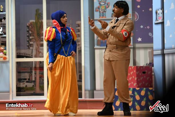 عکس/ برگزاری تئاتر برای نخستین بار در عربستان